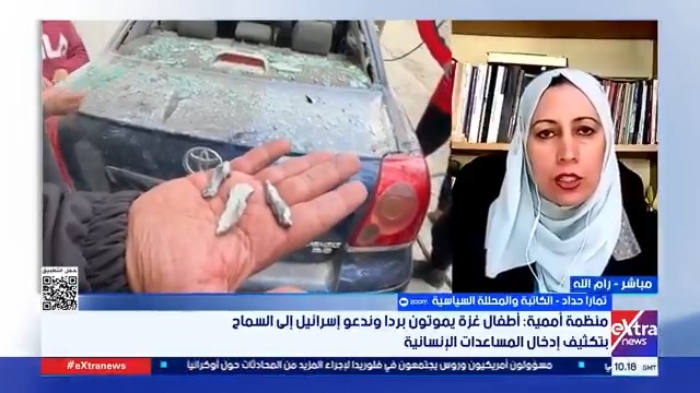 تمارا حداد: ازدواجية المعايير وتضارب المصالح وراء تقاعس المجتمع الدولي عن إنصاف الفلسطينيين #محمد_المهدي 