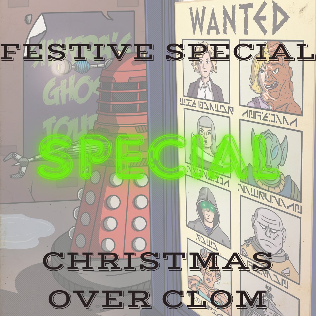 DU_WhoSoc's tweet image. TONIGHT. 19:30. The Festive Special.
Doctor Who: Beyond the Shadows - Christmas Over Clom. By Jo Attwood.

Airing via YouTube Premiere:

youtu.be/O9VHKIp3_UM?si…

And available on Spotify after broadcast:

open.spotify.com/show/4ckrF6CUe…

open.spotify.com/playlist/3tJ8Y…

Link in bio.