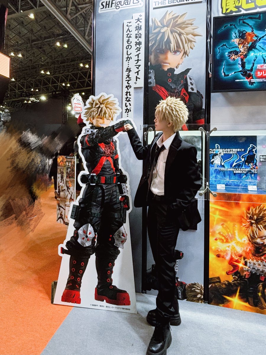 cos 私の憧れのヒーローと！

#ジャンプフェスタ
#ジャンプフェスタ2026