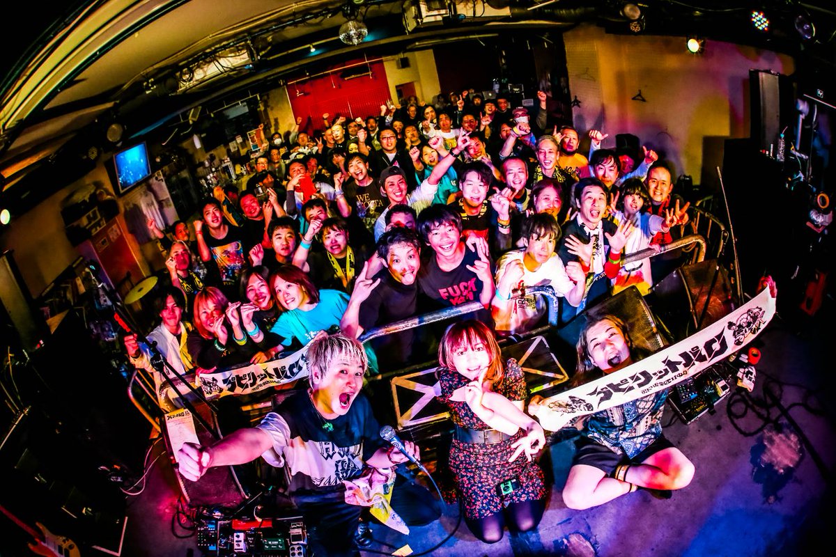 プピリットパロ 公式【5/28 ツアーファイナル!渋谷O-Crest】 tweet media