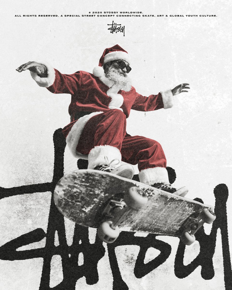 ptr_piter's tweet image. STÜSSY SANTA 🎅🏼🛹