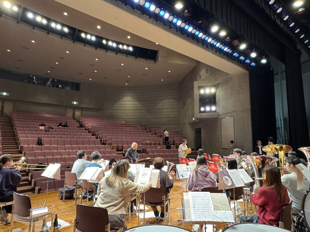 東京ブラスソサエティ Tokyo Brass Society tweet media