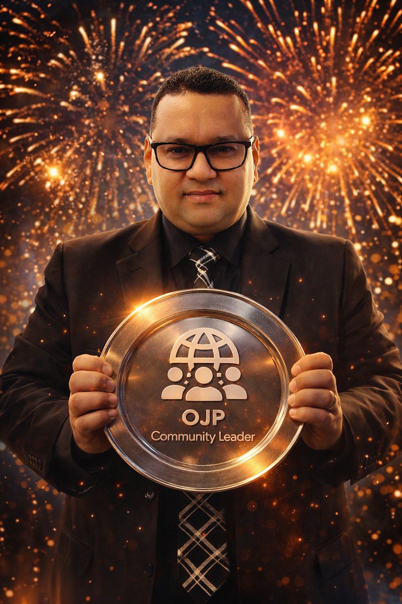 🎉 Congratulations to Jether Rodrigues (<a href="/blackwolf2009/">Jether Rodrigues</a>), our OJP Community Leader!
His dedication, proactive leadership, and outstanding contributions have been key to growing and spreading the Open J Proxy community.
Truly well deserved 👏
shorturl.at/drTnO