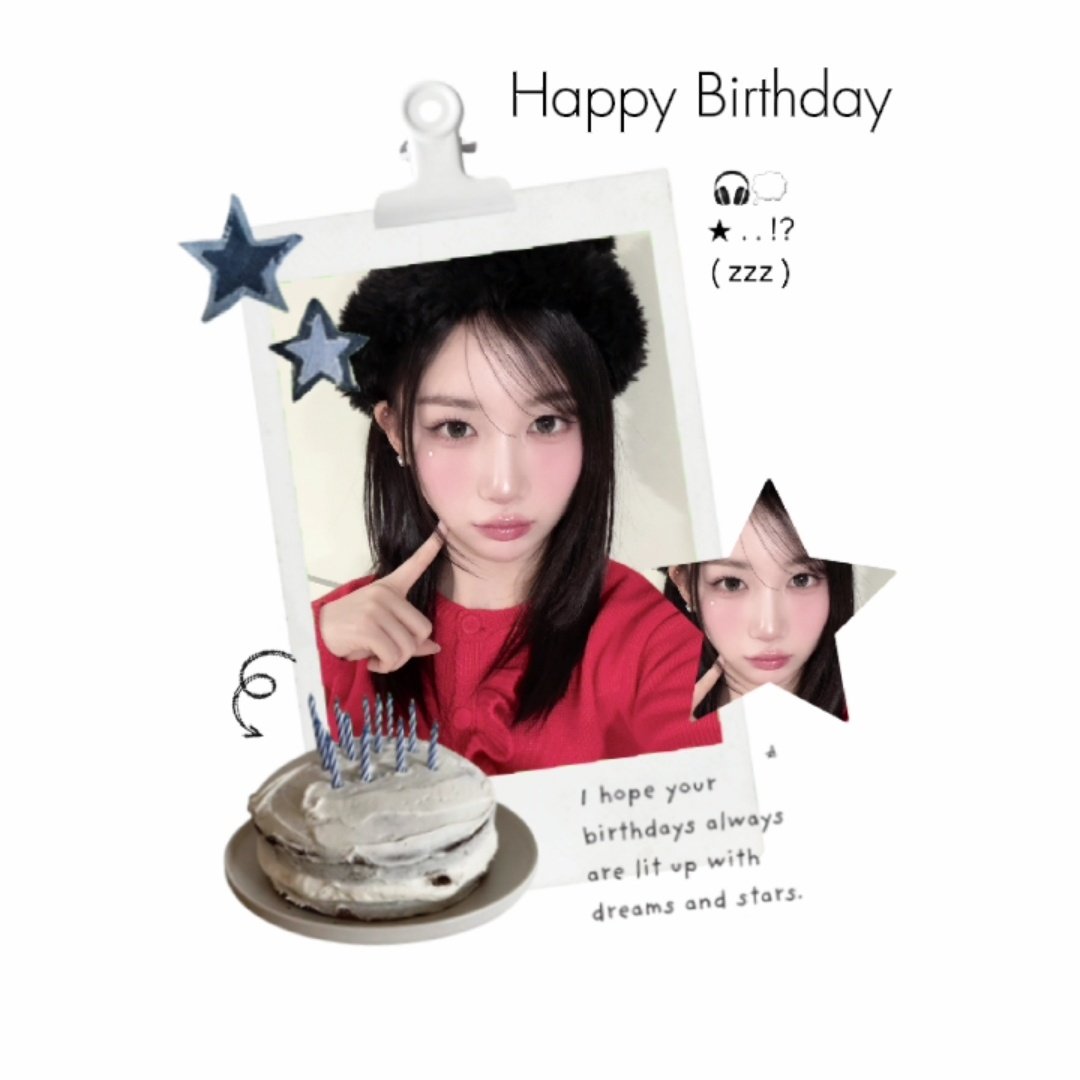 trlpleskaede's tweet photo. ⠀
I’m so happy today because today is a very special day,  it’s my birthday! This day feels extra special because I get to celebrate it with my members and with all of you. I’m feeling so much love today, my heart is overflowing with happiness! 🎂
⠀ https://t.co/qFD4WsRAMm