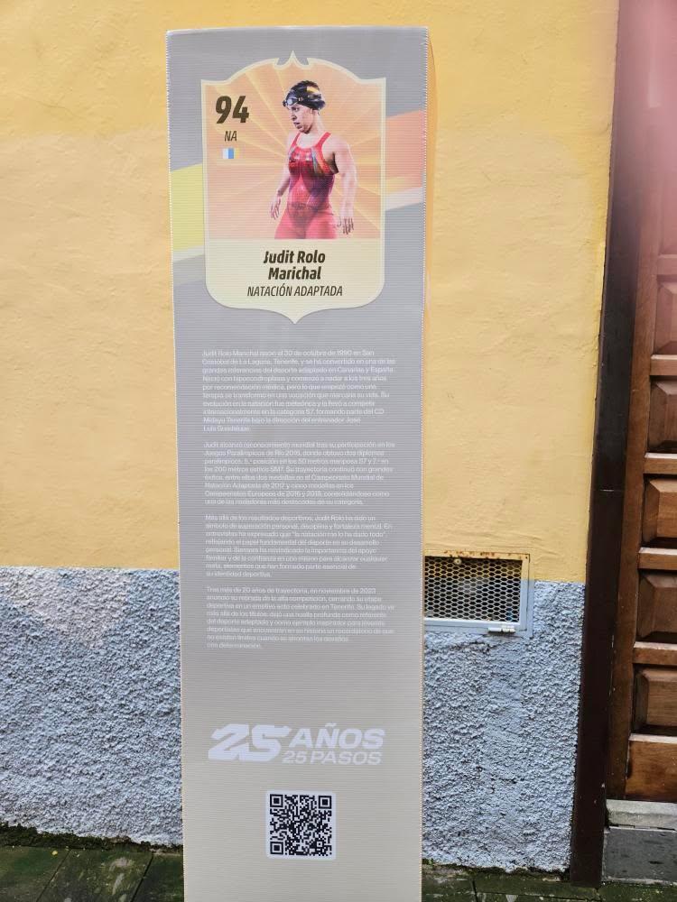 Me acaban de pasar esta imagen. Todavía no sé exactamente cual es su ubicación pero sé que está en La Laguna. Muchísimas gracias ¡Me ha encantado! 😊