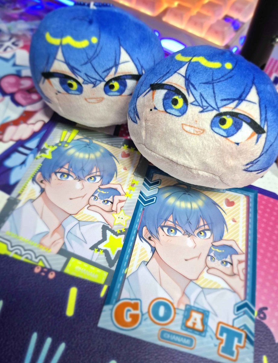 soraa_aboab's tweet photo. 🤲🌙💙 #AKUGETSU #악월 https://t.co/ddBfy8i6ae