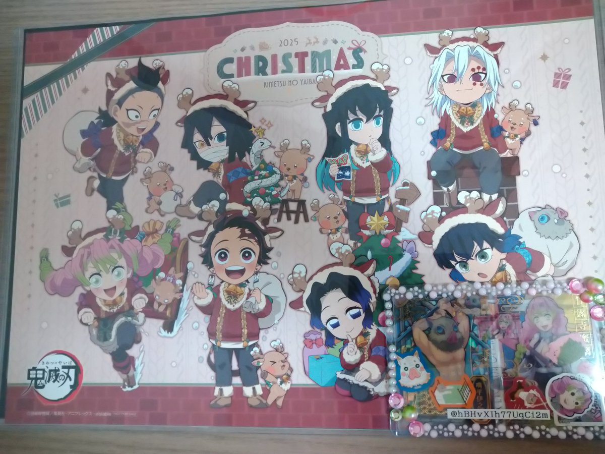 交換】鬼滅の刃 ufotable マチアソビ カフェ ランチョンマット 譲 画像