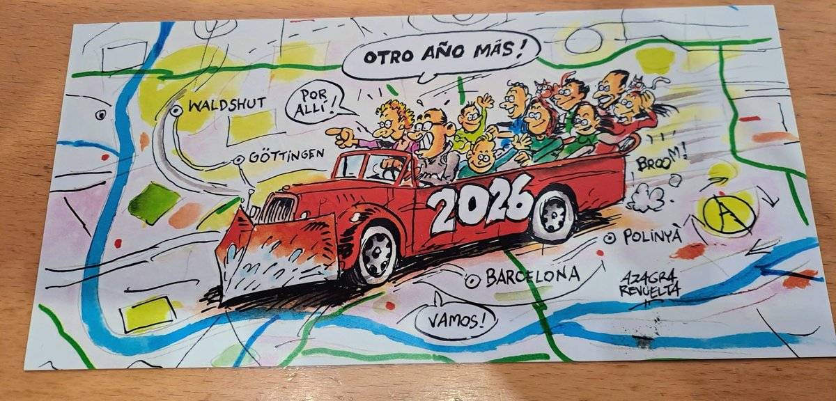 Igualmente <a href="/cazagra/">Carlos Azagra @cazagra.bsky.social</a> 
Un año más.
