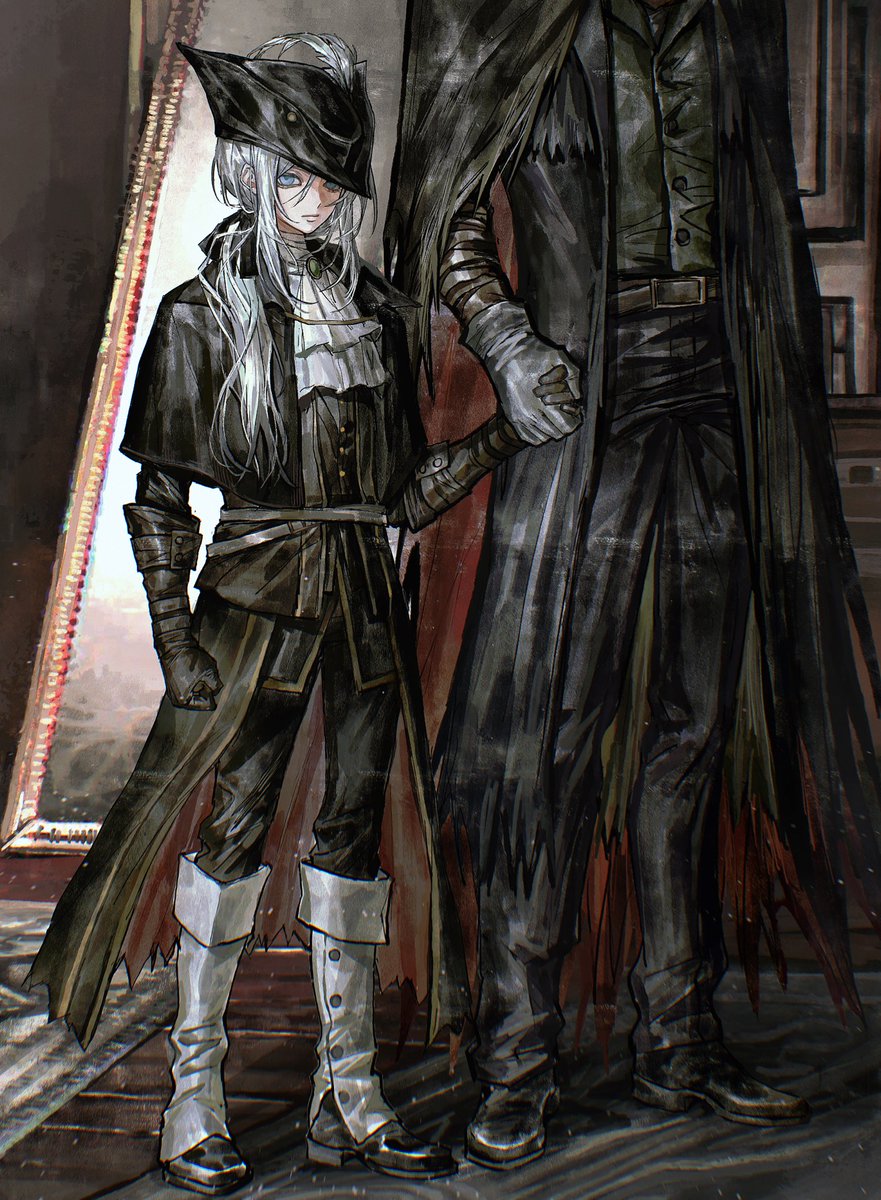 #Bloodborne 捏造