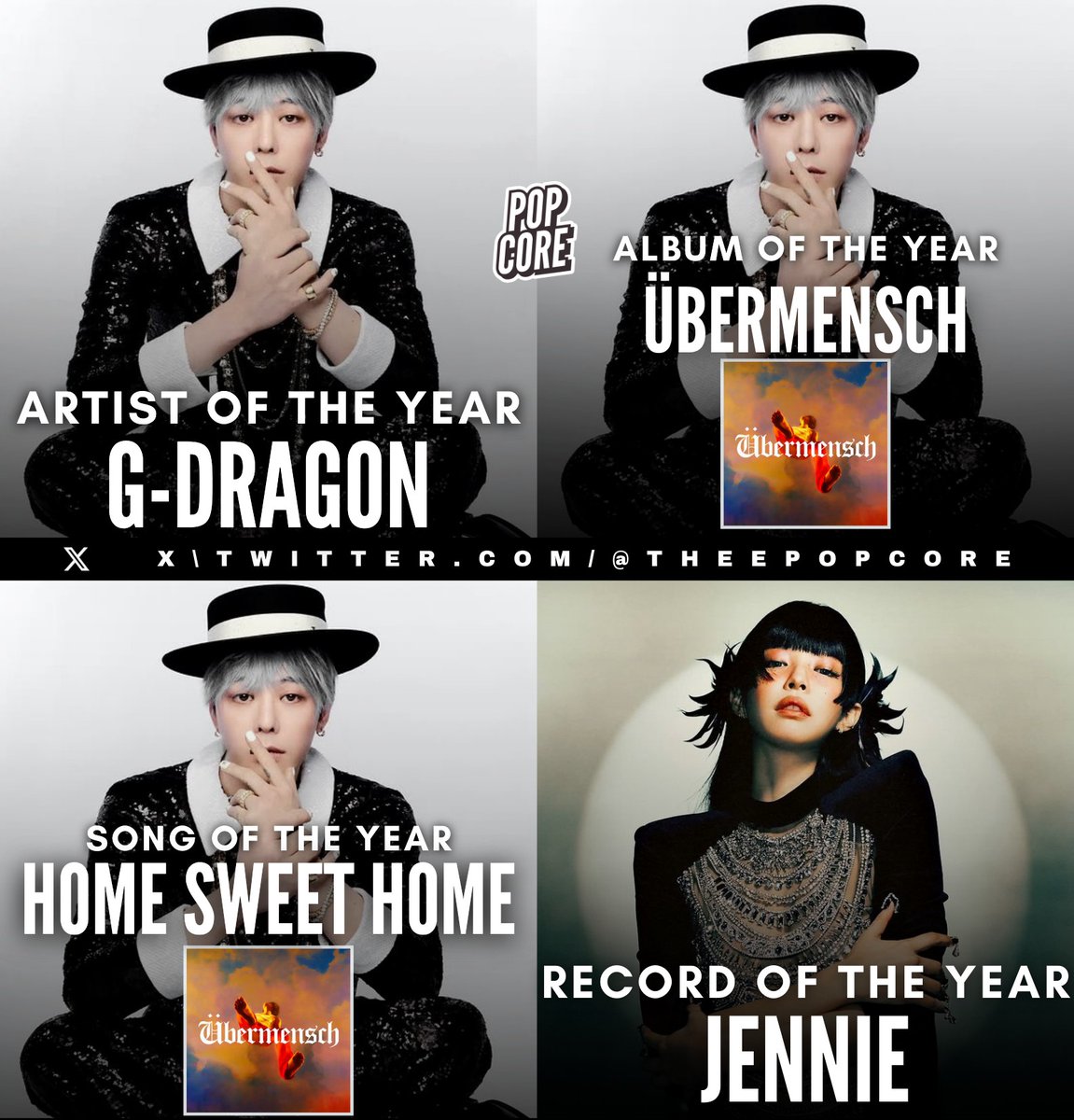 G-DRAGON 👏 That's the name