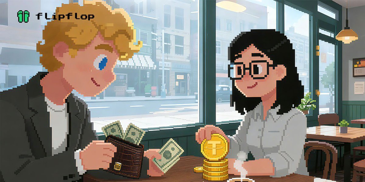 📣Stablecoins aren’t a narrative anymore, they’re already moving real trade📣

Behind cross-border commerce, a new payment stack is quietly forming:

AI agents ➤ identity &amp; trust ➤ authorization ➤ stablecoin settlement ➤ delivery

Every layer is a potential wealth layer💰