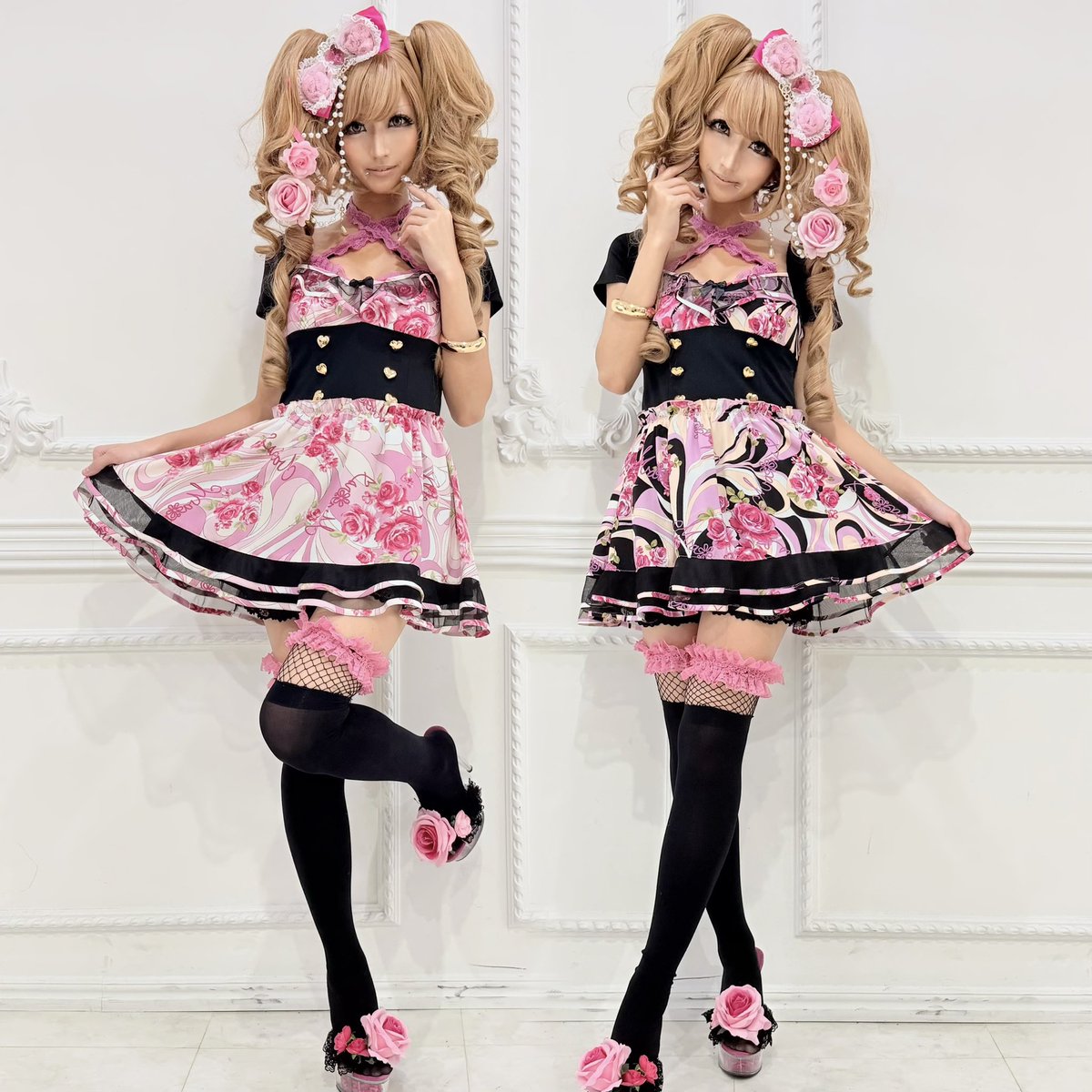 ＼🌹🎀復刻の幾何学バラ柄🎀🌹／
.
復刻🩷幾何学バラ柄🪞🌹
販売直後から大反響🖤
たくさんの可愛いのお声と、
たくさんのご購入、ありがとうございます🎀🫧
セットアップもワンピースもどちらも迷っちゃう...🪞🌹
今しか手に入らない特別感を、ぜひ手に入れてください🩷
.
🛒 lilimpark.jp/shopbrand/ct12…