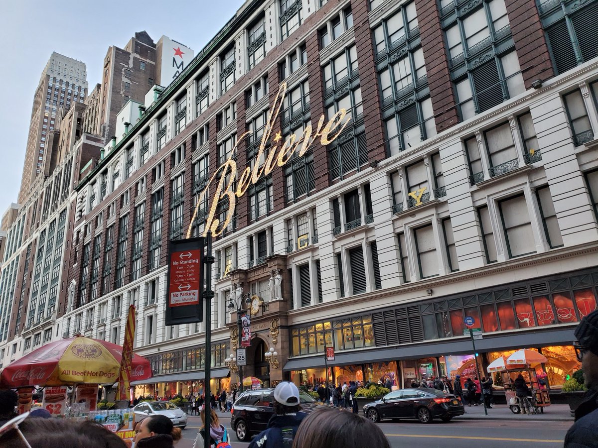 #Believe #Macys #Christmas #Travel #NYC