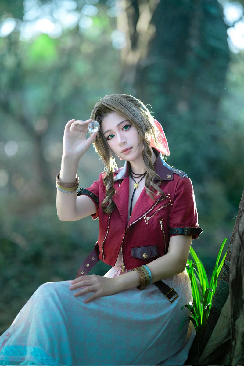 透明なマテリア
#Aerith
#FF7Rebirth 
#FF7