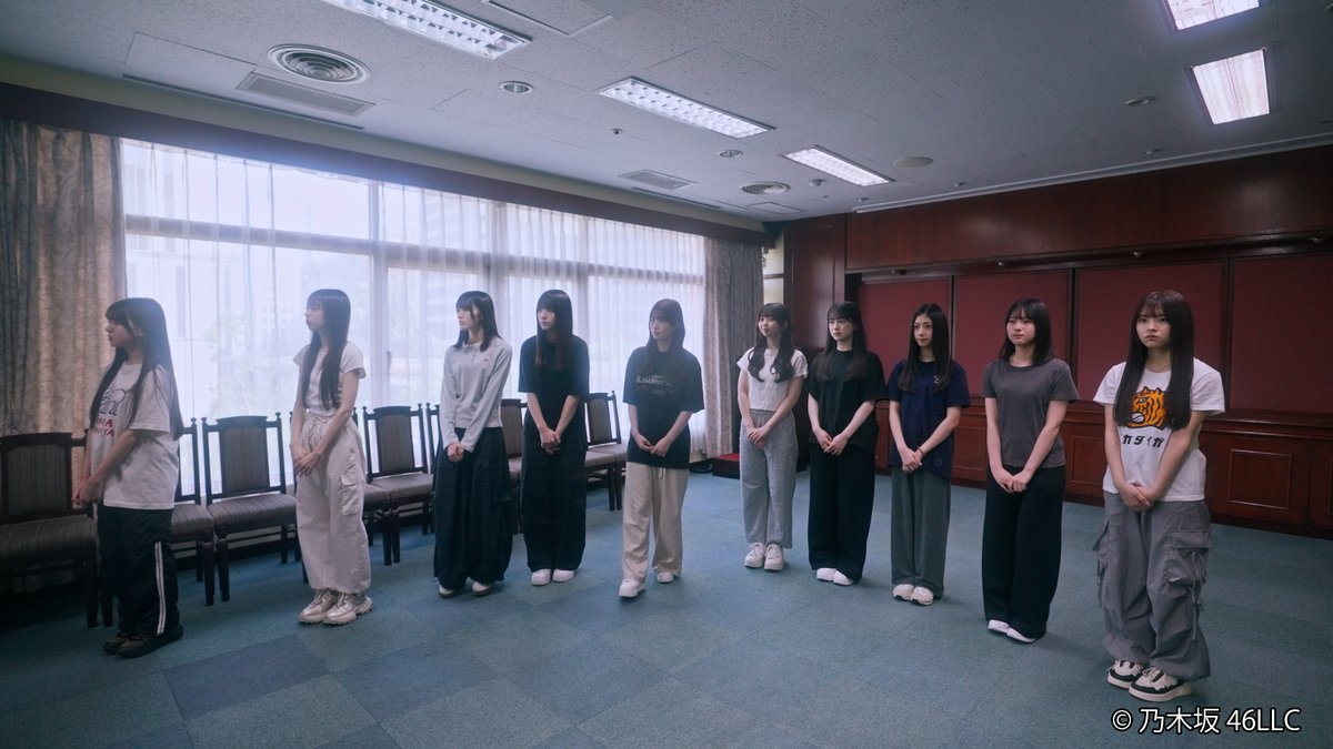 最終話の冒頭を先行公開中💫 ＼ 『乃木坂46 #6期生稼働中』 #乃木坂