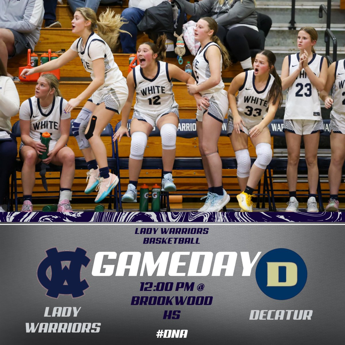 WhiteCo_WBB's tweet image. Game Day! Can’t wait to get out on the court in the Deep South Classic this morning! 🏀

@KyleSandy355 @SandysSpiel @BlitzSportsGA @northgareport @BTS_Report @WDUNSports