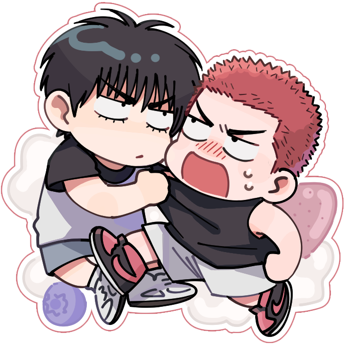 便乗└(^o^)┘描かせていただきました！素敵な企画ありがとうございました！🦊🌸