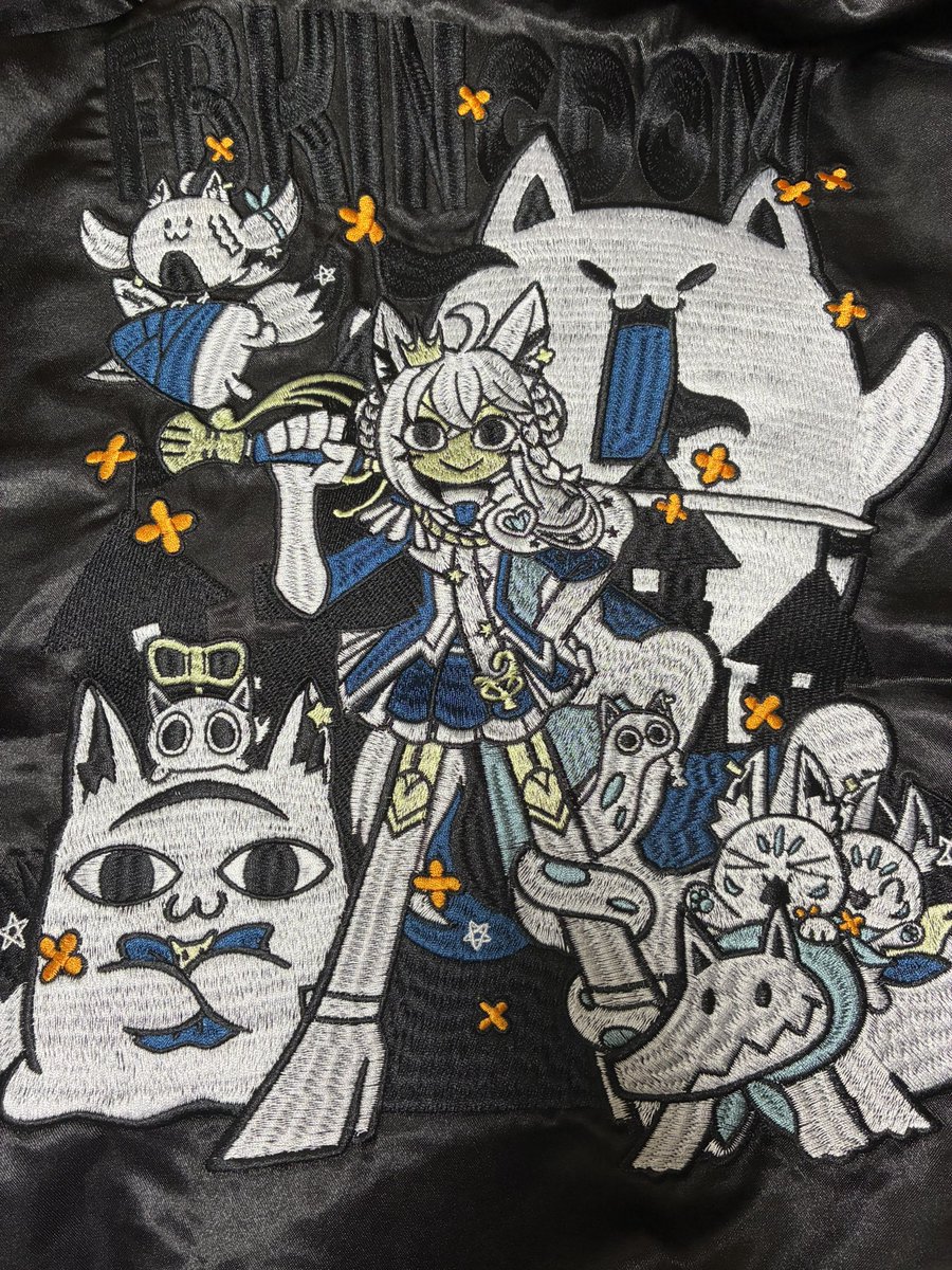 最強になってしまった…………🤘🥰🤘 #届いたぞ白上