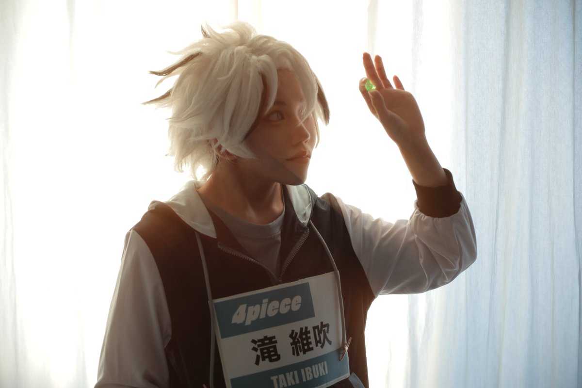 🦚cos コスプレ

enst!! 滝維吹
「今、吾が本当にほしいものは……」

photo &amp; studio <a href="/f_studio302/">フリースタジオ302</a>