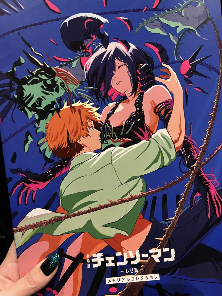 多分今年最後のチェンソーマン🔥🔥🔥何度観ても素晴らしい💣💥 新しい