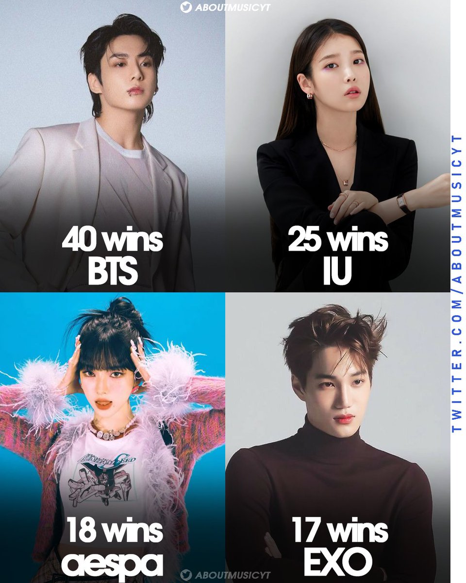 There are 3 types of kpop: • boy group • girl group • IU