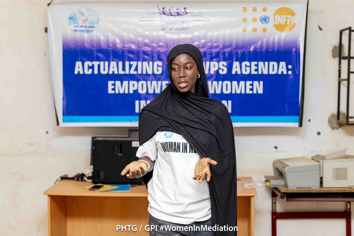 Peace Hub The Gambia tweet media