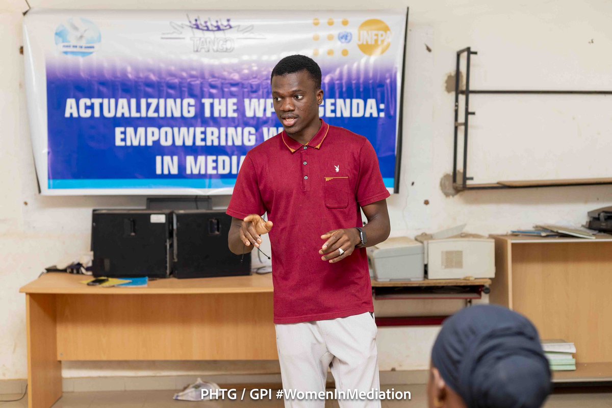 Peace Hub The Gambia tweet media