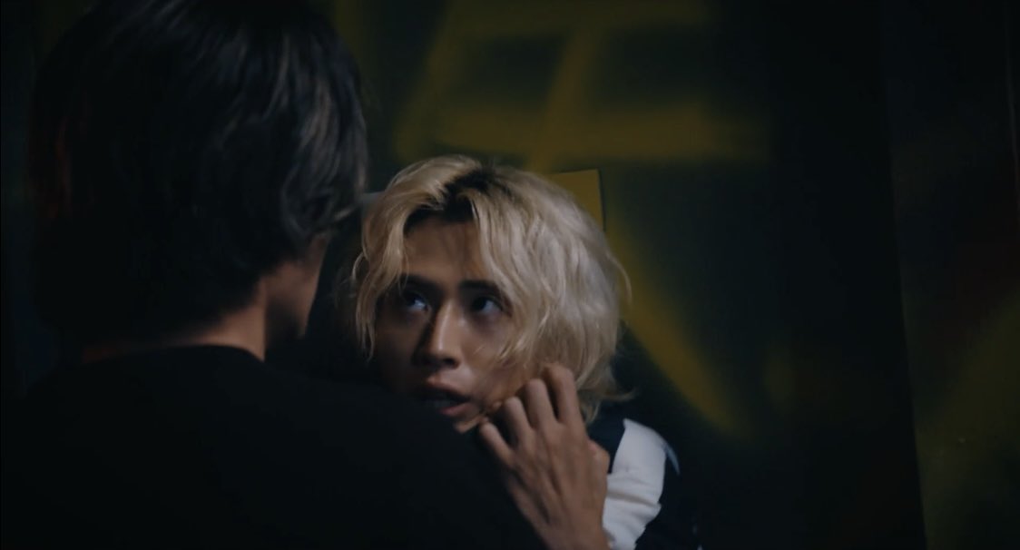 ここ間宮祥太朗の目やばかったな.....あとこの金髪兄ちゃん「えっ藤井風？？」となった
#良いこと悪いこと #イイワル