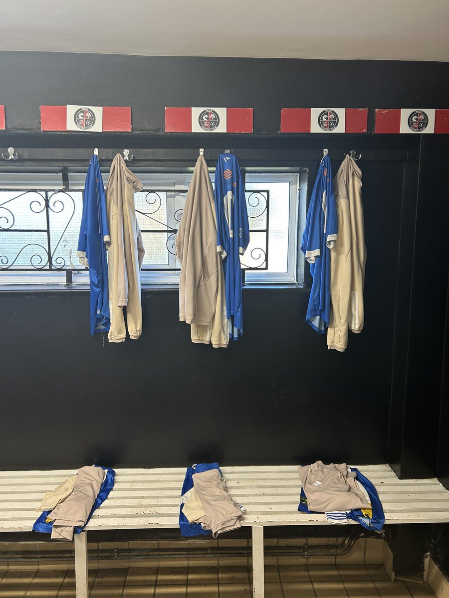 The blues are ready and kit is out