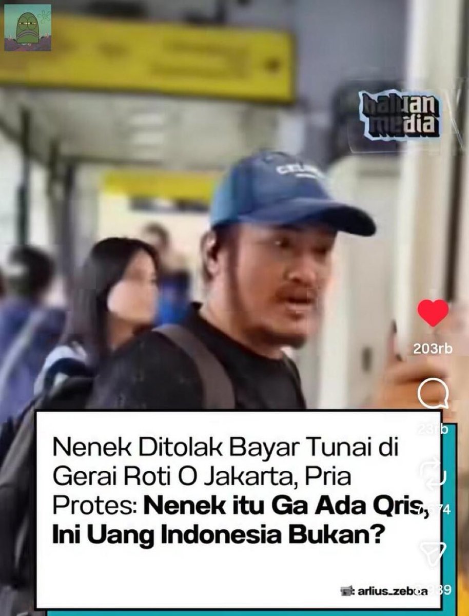 Uang Rupiah wajib diterima. Menolak pembayaran tunai itu melanggar aturan Bank Indonesia.
Selesai.
Titik.

Sejelek-jeleknya rupiah, itu adalah salah satu simbol kedaulatan negara.

Digitalisasi itu alat, bukan alasan untuk menyingkirkan yang tertinggal.