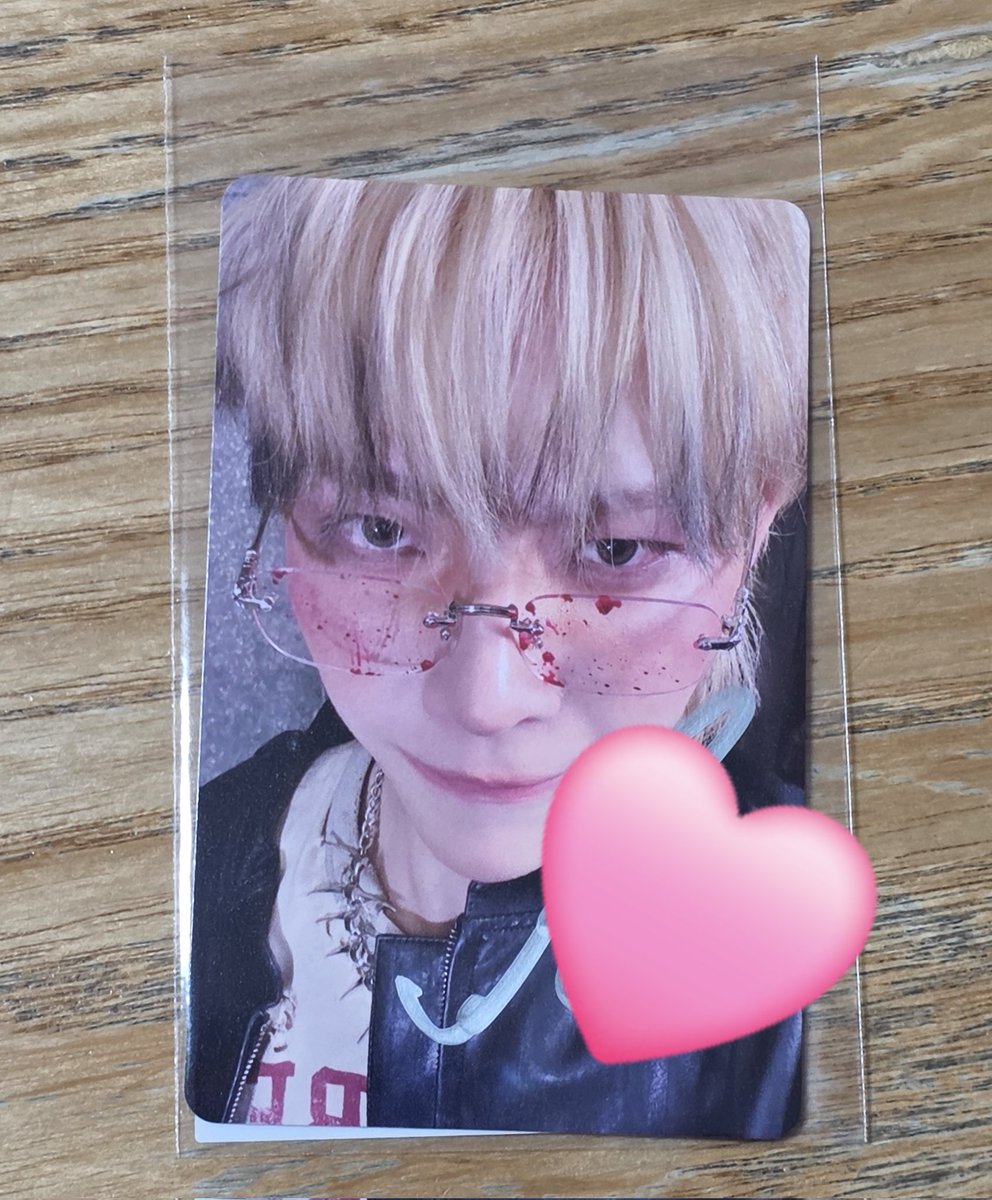 &TEAM Back to Life Weverseラキドロ第2弾 直筆サイン入りトレカ 讓