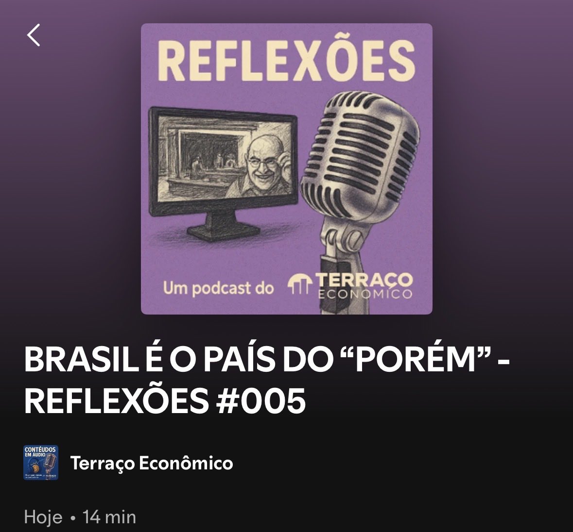 Chegou o fim de semana, chegou a hora de um novo Reflexões!

Assista aqui no YouTube: youtu.be/5QEFErEGGW4?si…

Ouça aqui no Spotify: open.spotify.com/episode/4AuOGv…