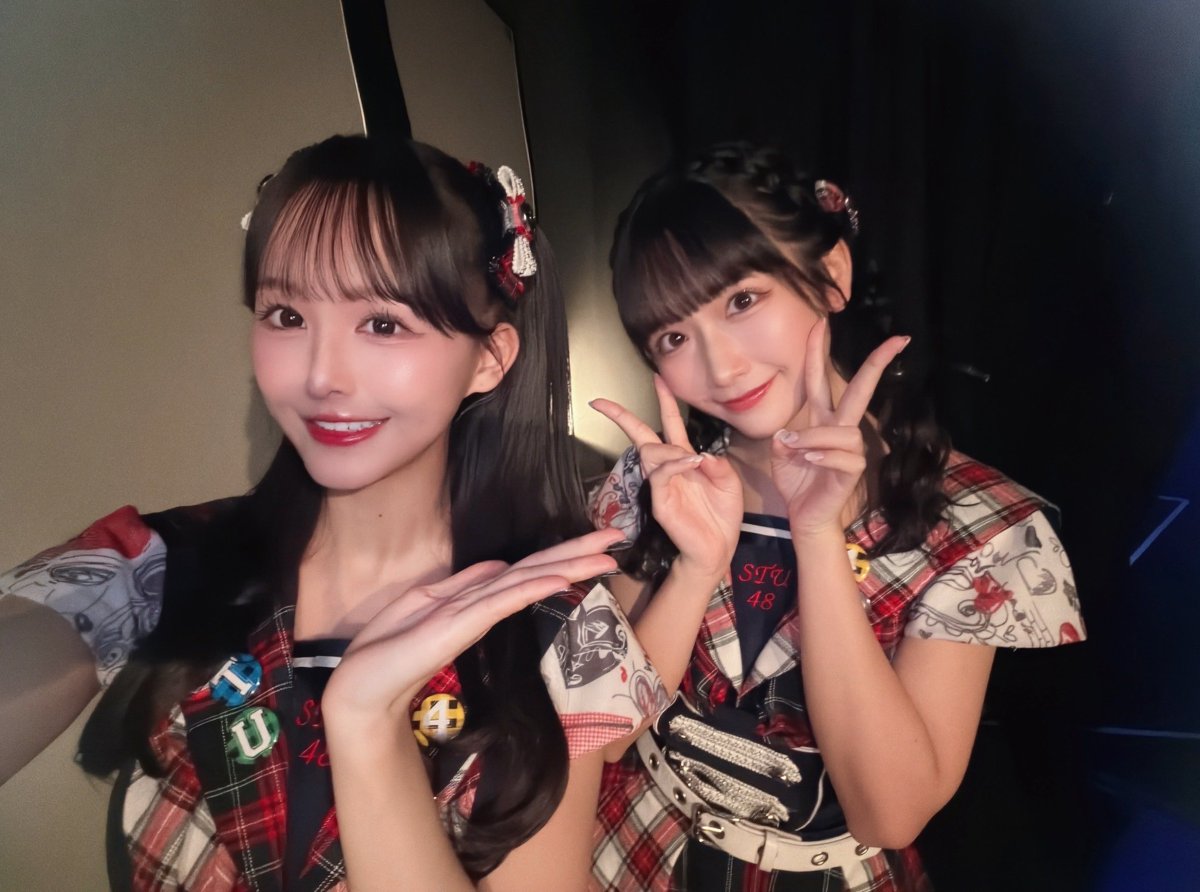 STU48アイドルの夜明け公演 ブルーライブ広島ありがとうございました