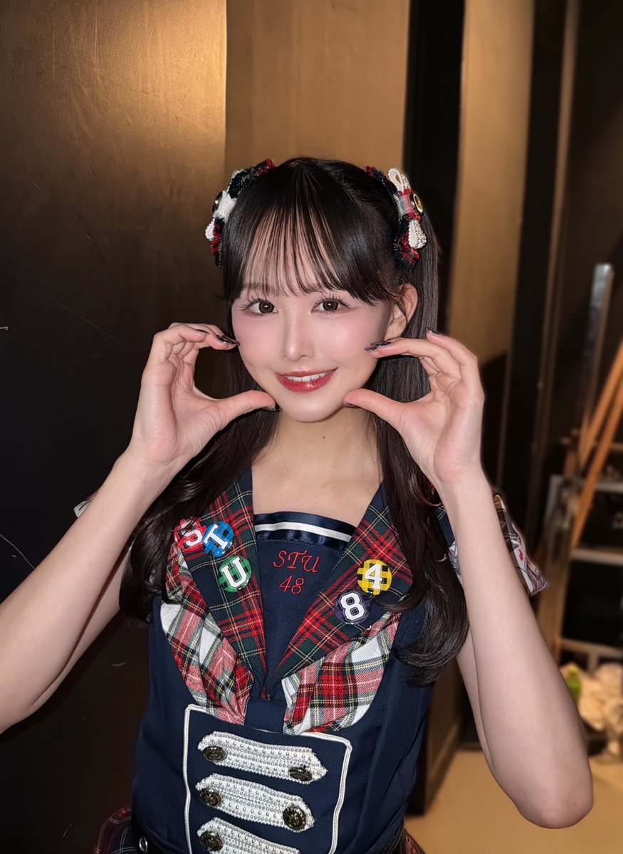 STU48 福田朱里　ブロマイド　64枚セット STU48アイドルの夜明け公演 ブルーライブ広島ありがとうございました