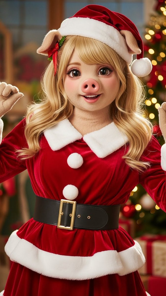 XSTYLEクリスマス #XSTYLEChristmas アニマルクリスマス🎄⭐️