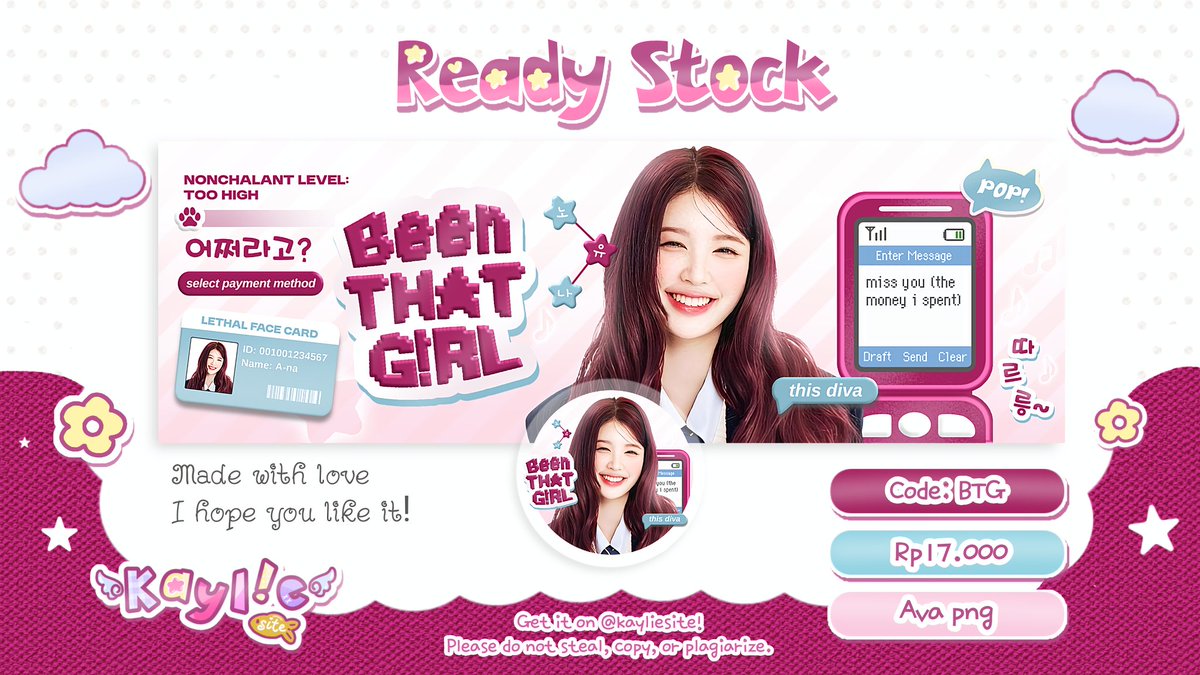 hzaeum's tweet image. ౨ ◟🎀🩹 𓈒⠀help  repost,  thankie!⠀xx. 

+414 .. % 呼び出し？ ’mlo, the pinky taps bringing layout packs 🪽◞ ྀི✿⠀“hearts2hearts” ♡ made with sugar puffs! 👚🍓 dm 4 purchase:⠀&amp;lt; idr. 17k/each &amp;gt;⠀⭐ 

tags.⠀jiwoo, carmen, yuha, juun, ian, stella, a-na, ye-on⠀☻
#zonauang