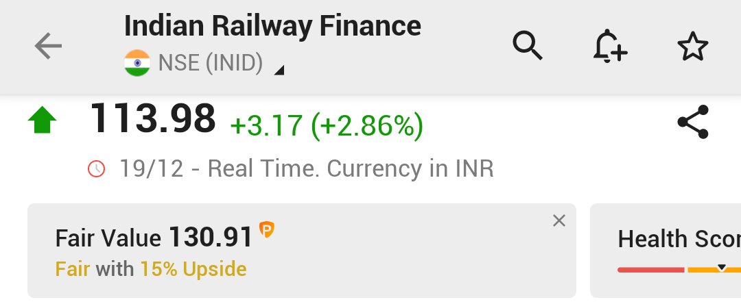 optionadictbnf's tweet image. Fair value of 4 #railway sector stocks 

Ircon international #ircon 
Titagarh railway #titagarh 
Rvnl #rvnl 
IRFC #irfc 

Like 💖 F Bookmark 🔖 Retweet ✅ 
Follow for more such Fair values.