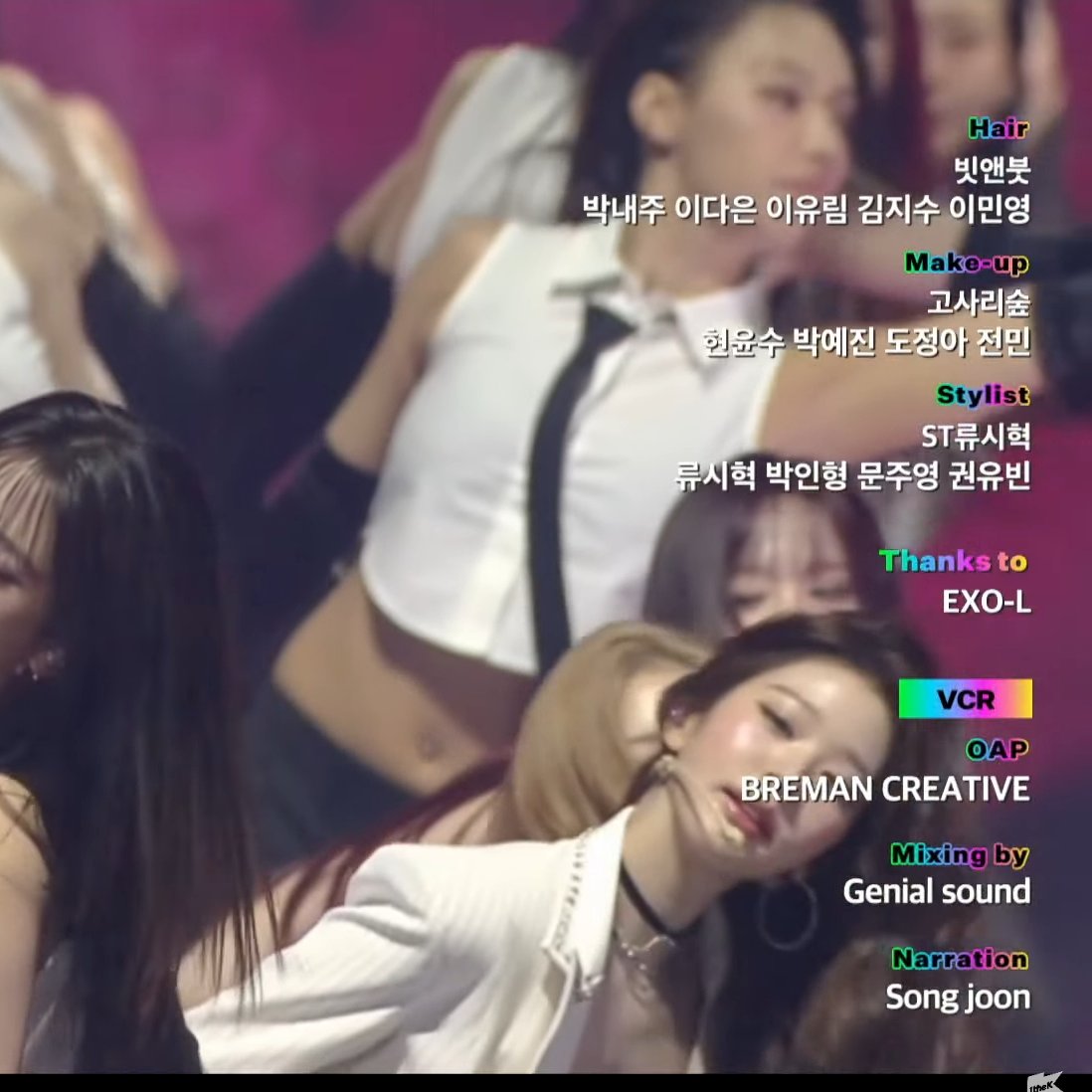 myeonfelicis522's tweet image. thanks to EXO-L on the credits for exo vcr section 🥲