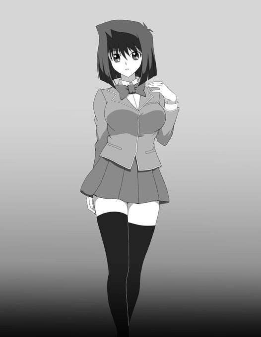 フィギュア出るらしいので再掲
これ描いたのも二年ちょい前なので久しぶりに描いてみようかな 