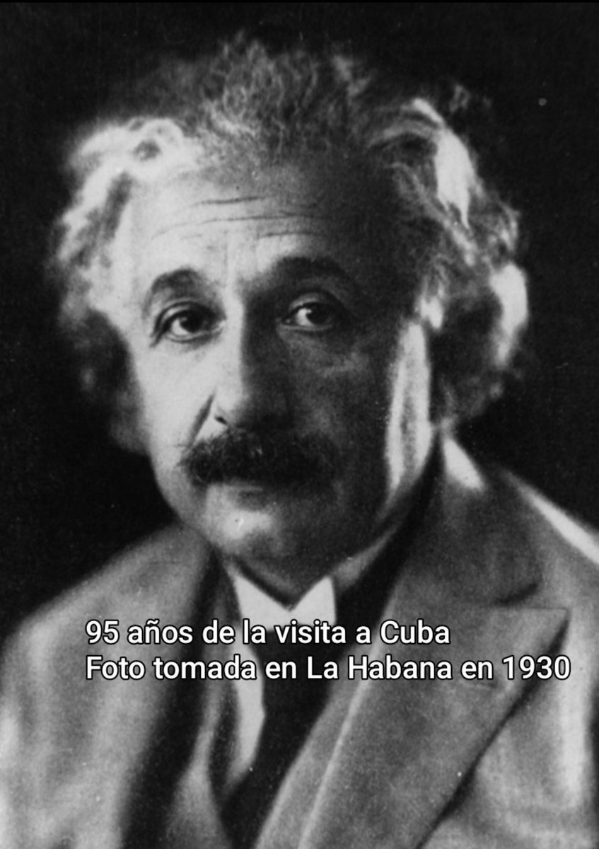 Hace 95 años, el eminente científico alemán Albert Einstein, creador de la Teoría  de la Relatividad y Premio Nobel de Física en 1921, visitó La Habana y estuvo en el Paraninfo de la <a href="/ciencias_cuba/">Academia de Ciencias de Cuba</a>.