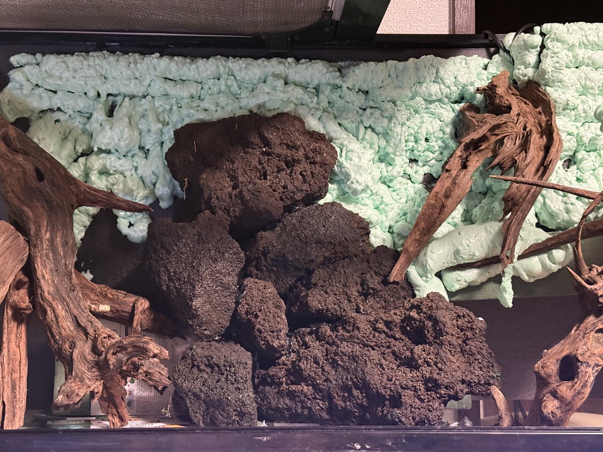 ウレタンフォーム全然足りねぇ
ダイソーの吸水スポンジで傘増ししてからのウレタンフォームが良さそうだ。