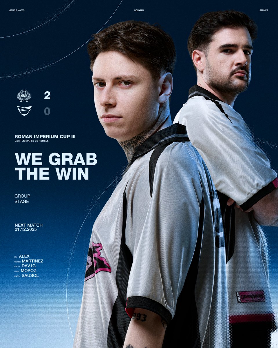 gentlemates's tweet image. NOS MATES FONT LE JOB SUR INFERNO

Rendez-vous demain pour les playoffs #M8WIN