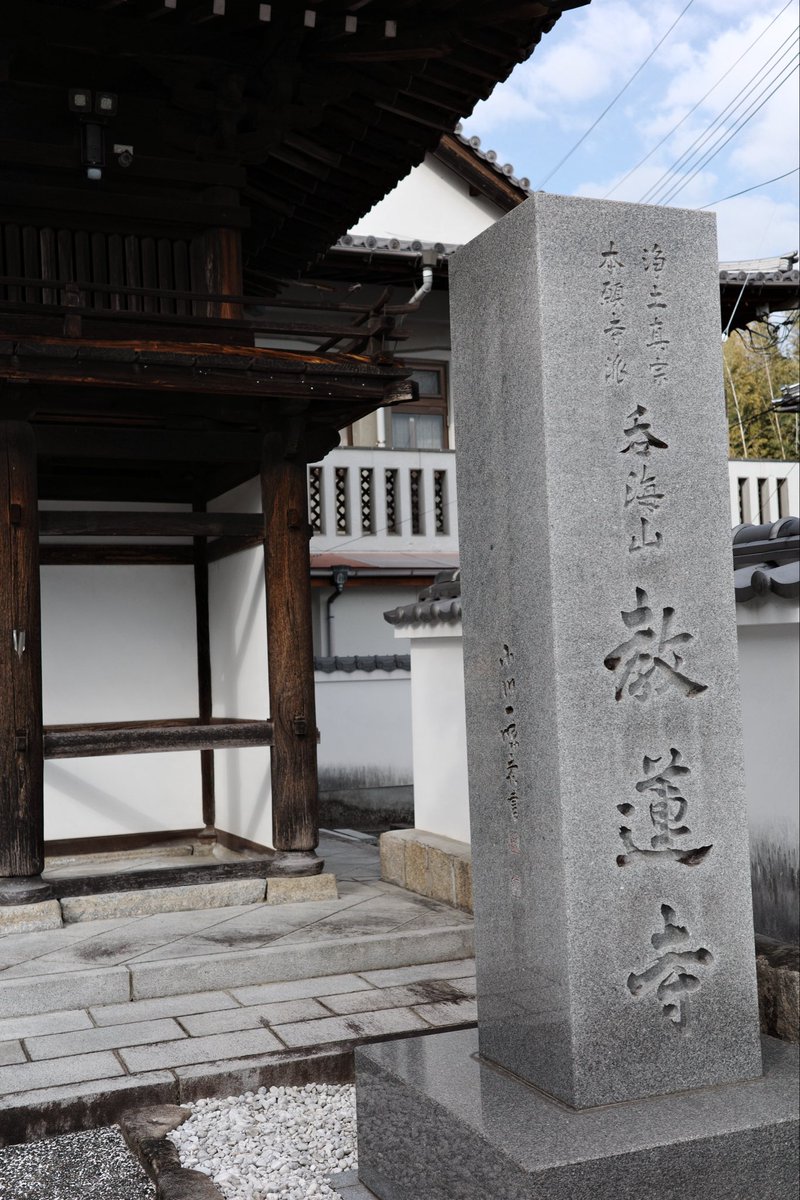 kyorenji1592's tweet photo. 浄土真宗本願寺派　教蓮寺

来年秋朝ドラのモデル、宇野千代さんの菩提寺です。

宇野千代さんとは前住職と親交が深く、寺族一同喜んでおります。
話が好きなので、ぜひお参りの際にはお声がけくださいませ。

錦帯橋から歩いて10分
山口県岩国市川西2-1-10

#宇野千代　#石橋静河　＃岩国市　#教蓮寺 https://t.co/JdiMfaC6ZQ
