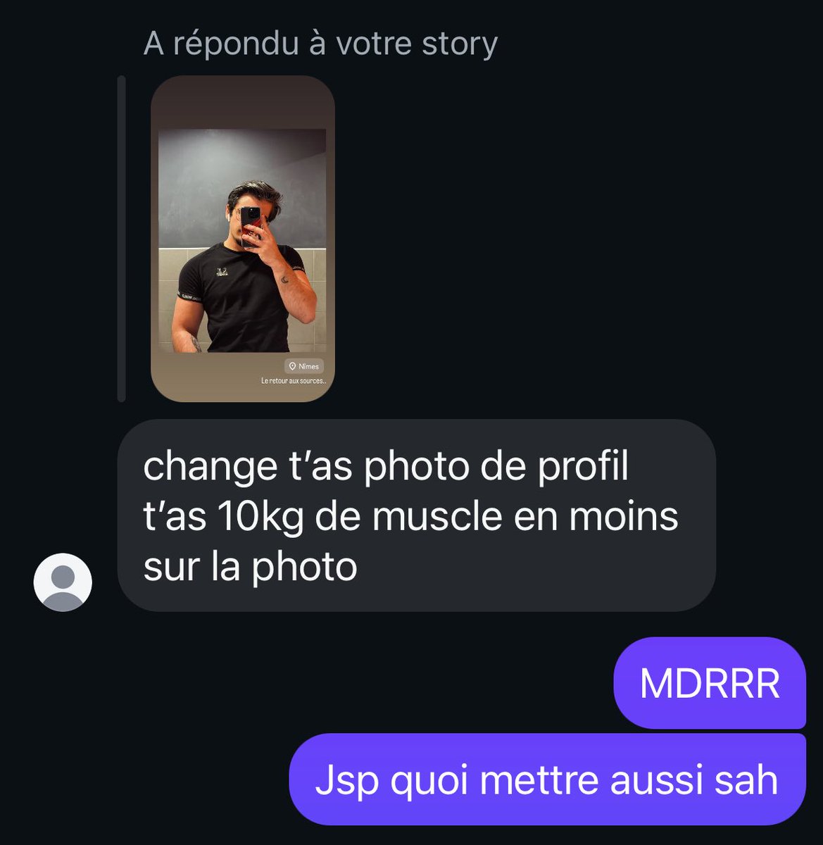 raph_gm's tweet image. C’est ça le problème c’est que tous les mois je dois changer je crois que je vais arrêter le dopage