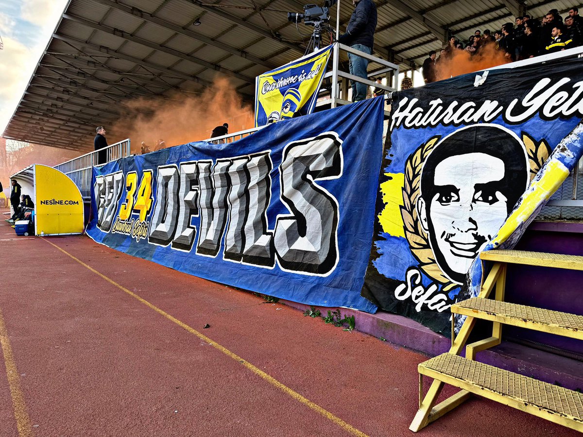 FENERBAHÇE - Eyüpspor •
U19 PAF Ligi • 20.12.2025 
#GfbDevils #PeşindeVarBirileri