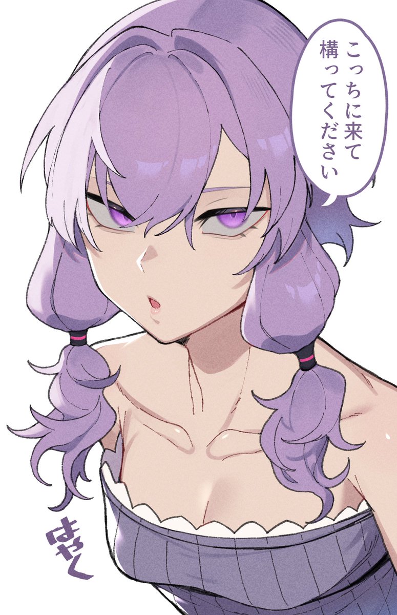 自分の描くゆかりさんは実は結構あるんですよ 