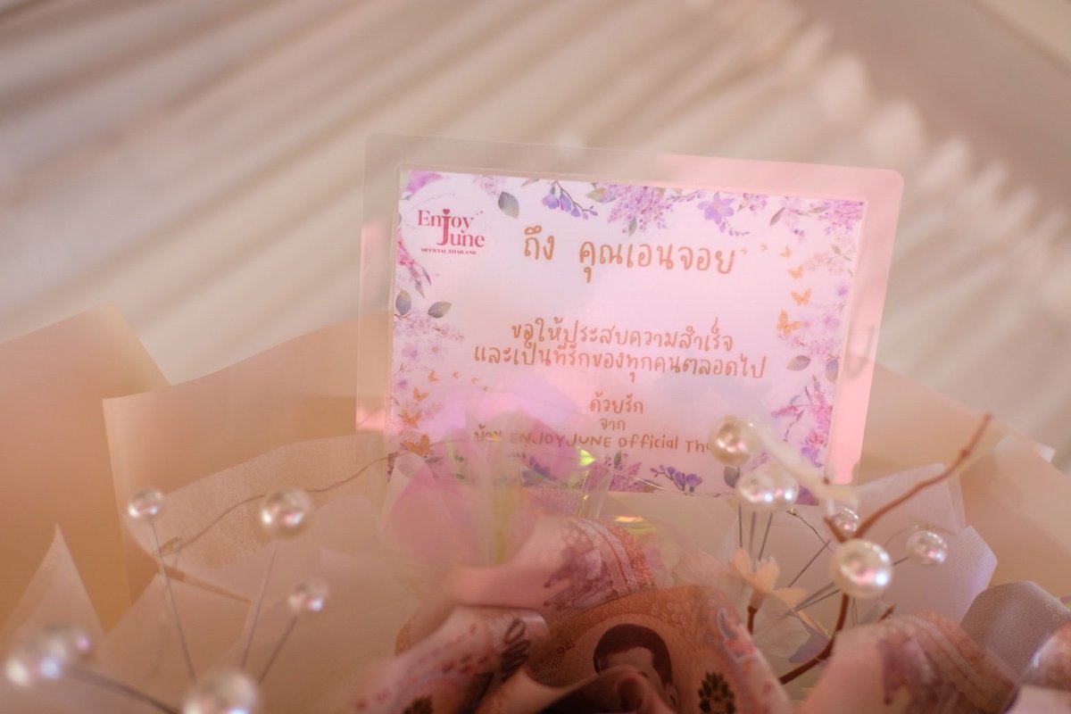 EnjoyJune Official Thailand tweet media