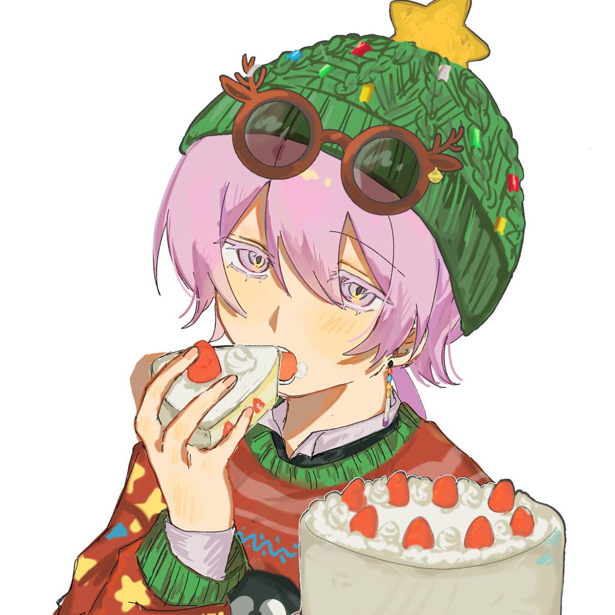 #たそつぼFA
ダサセーターも着てほしい