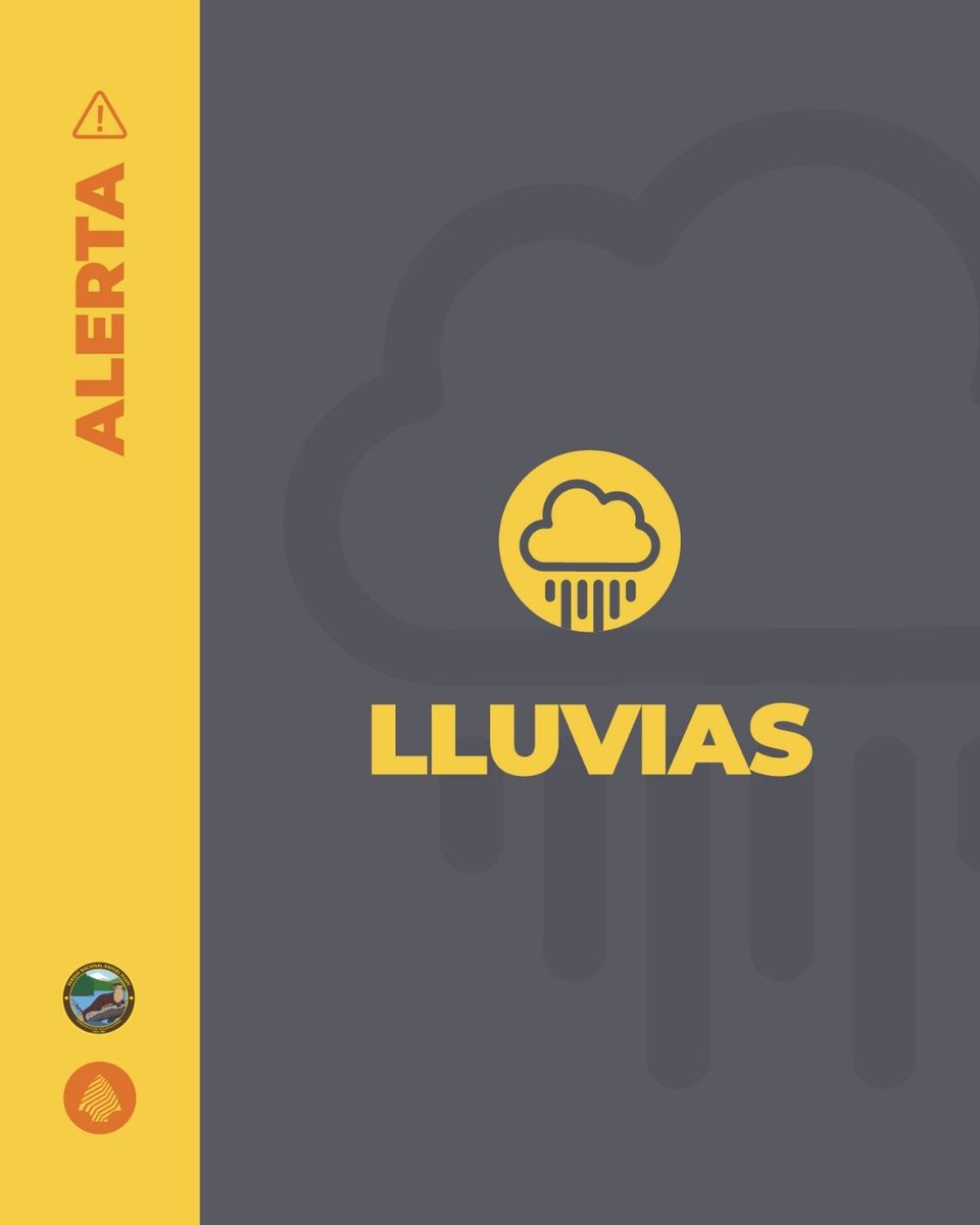 *Prensa* 

🌧 *Alerta amarillo por lluvias para el sábado 20 y la madrugada del domingo 21 de diciembre* 

Toda la información en el siguiente link 

nahuelhuapi.gov.ar/2025/12/20/ale…
