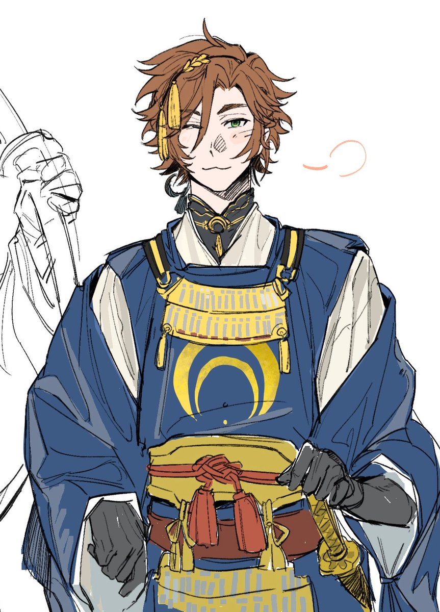 coffff404's tweet image. crossover？